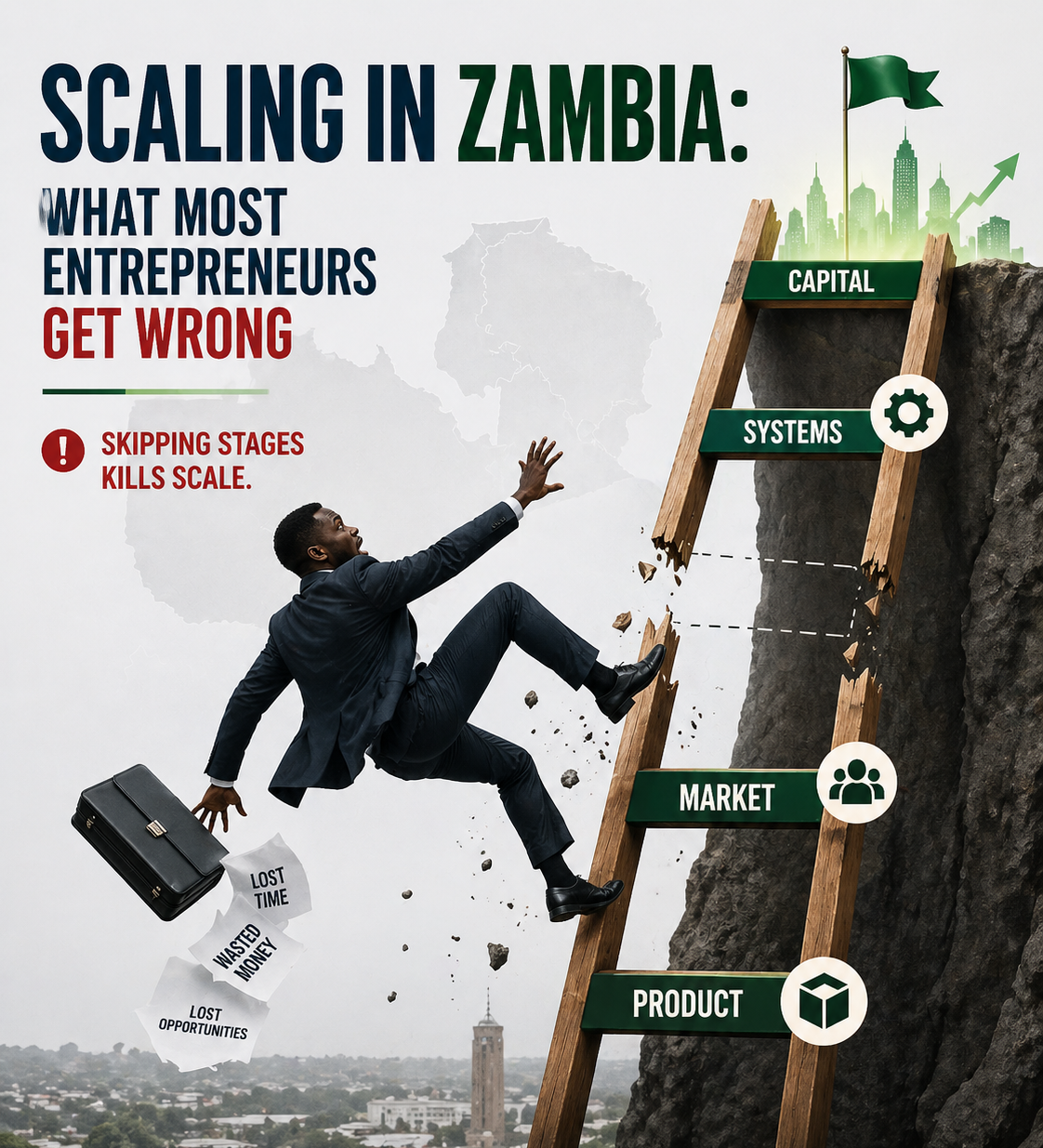 Scaling in Zambia: What Most Entrepreneurs Get Wrong